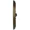 Ekena Millwork Foster Shell Ceiling Medallion (Fits Canopies up to 9 5/8"), Hand-Painted Brass, 15 3/4"OD x 2"P CM15FOBRS - alternate 3